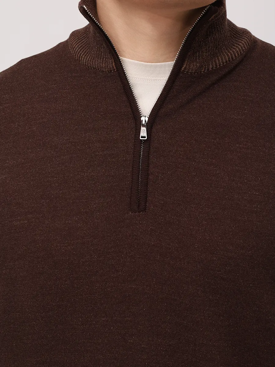 Джемпер шерстяной