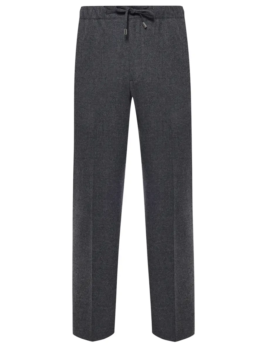 Брюки шерстяные