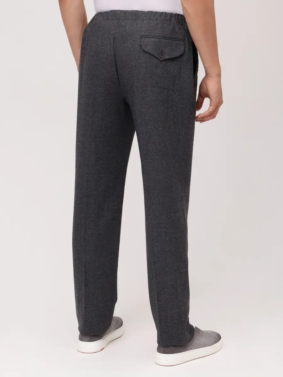 Брюки шерстяные