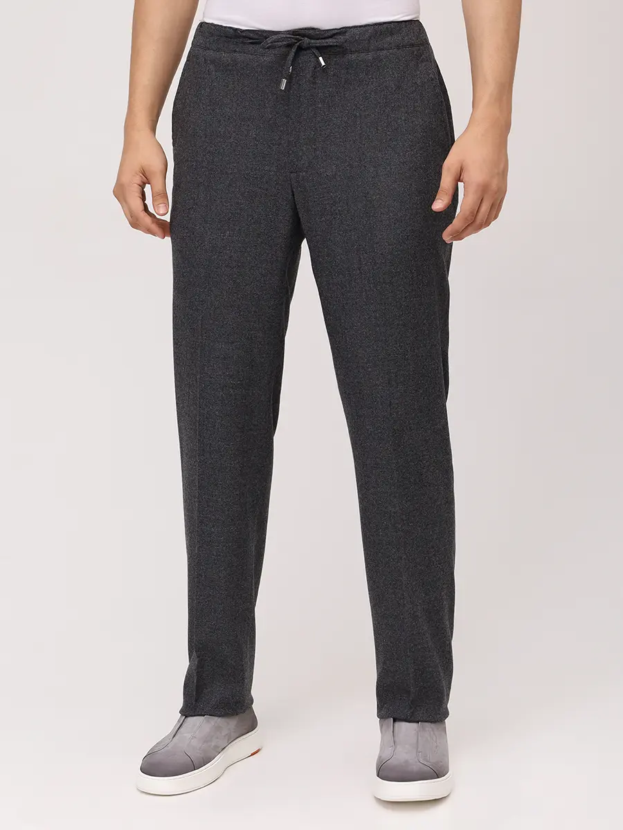 Брюки шерстяные