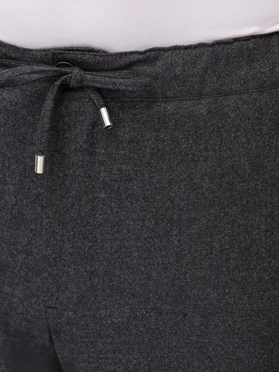 Брюки шерстяные