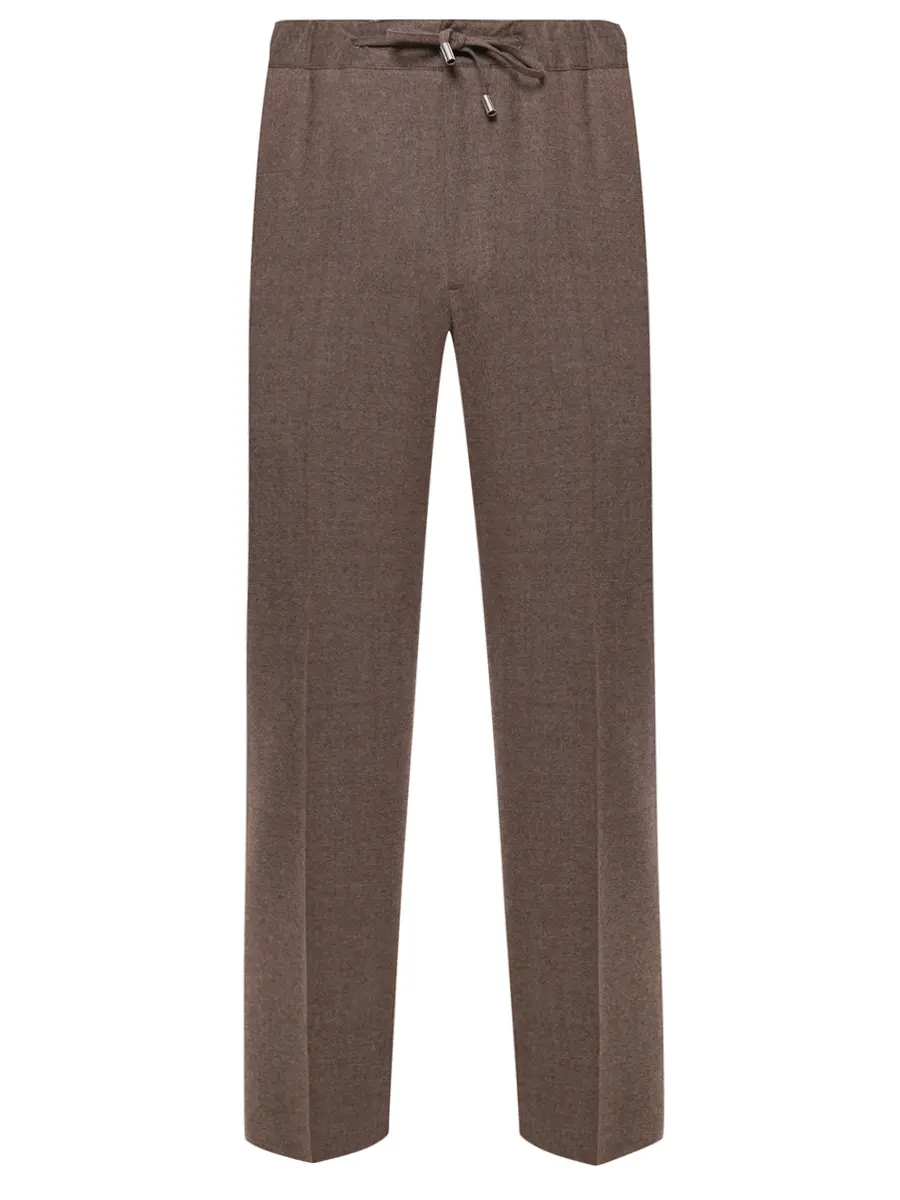 Брюки шерстяные