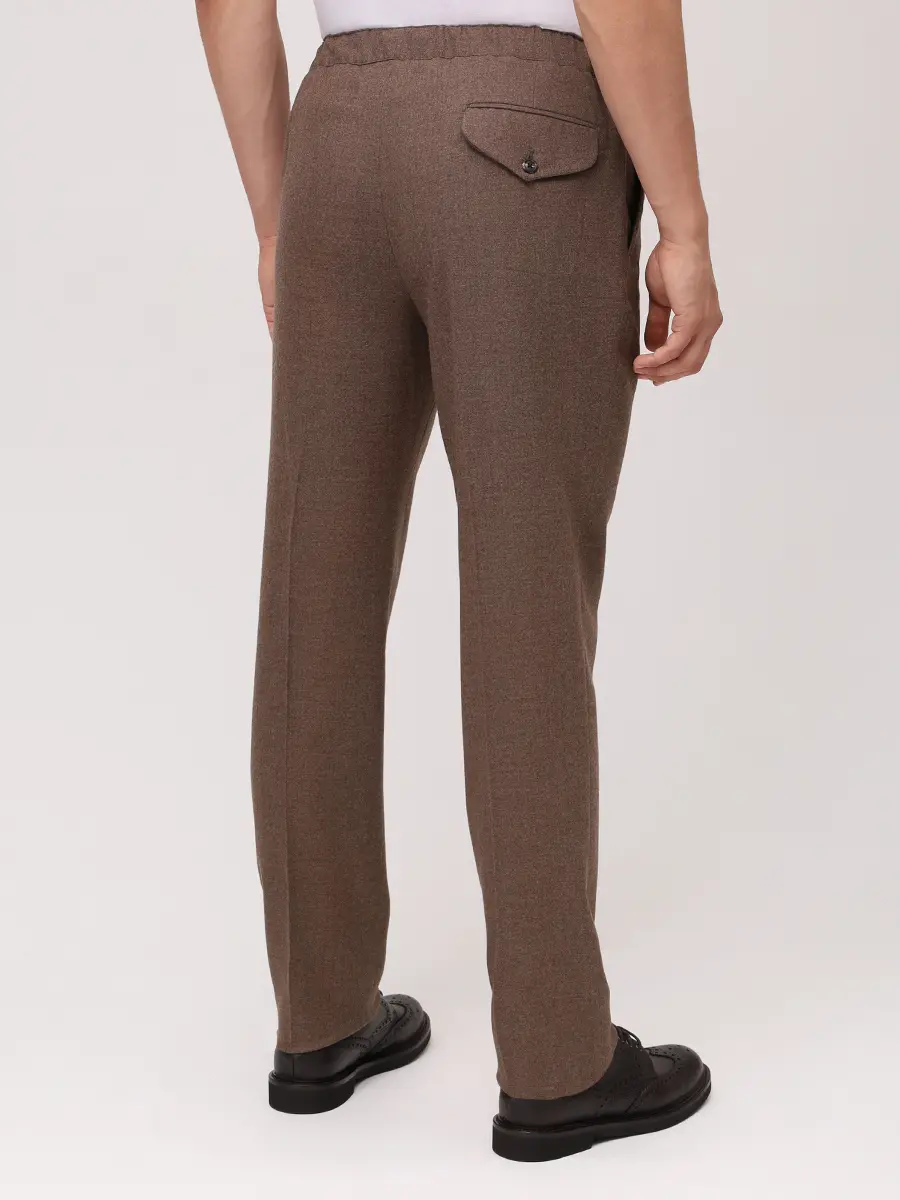 Брюки шерстяные