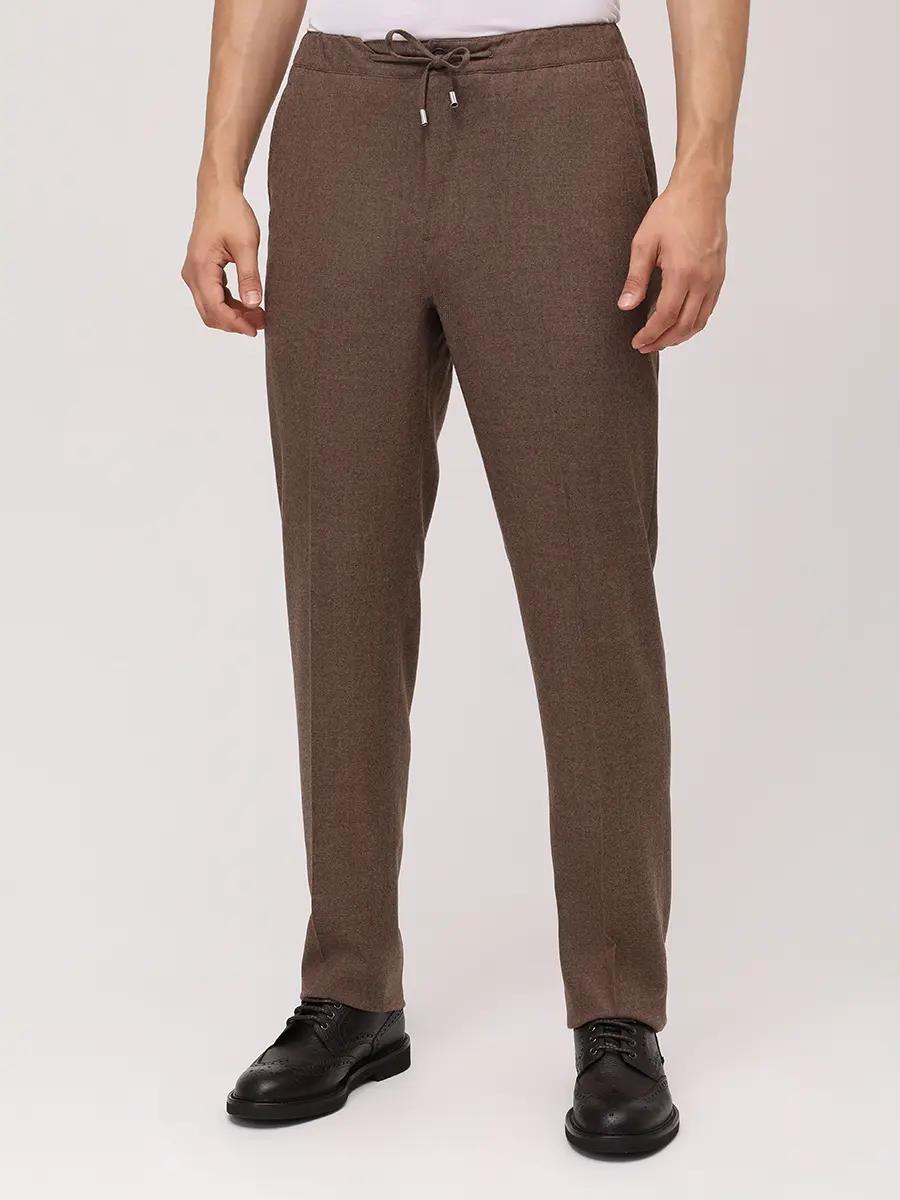 Брюки шерстяные