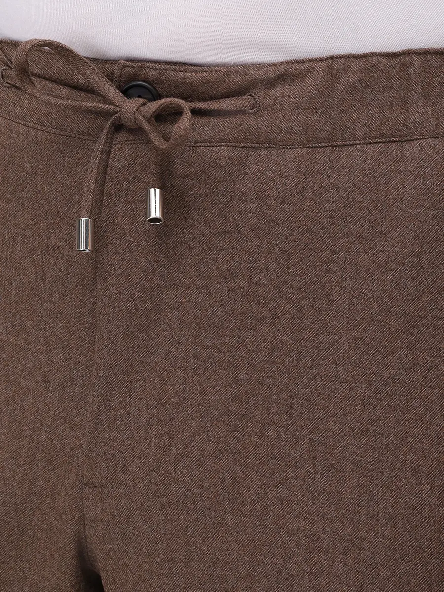 Брюки шерстяные