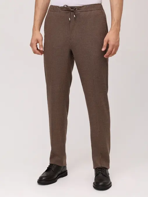 Брюки шерстяные FIORONI CASHMERE