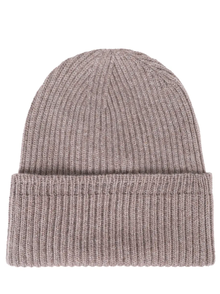 Шапка из шерсти и кашемира