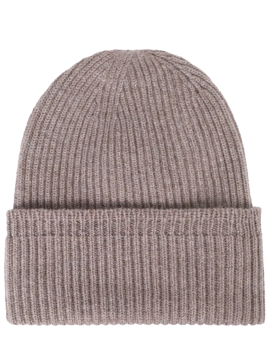 Шапка из шерсти и кашемира