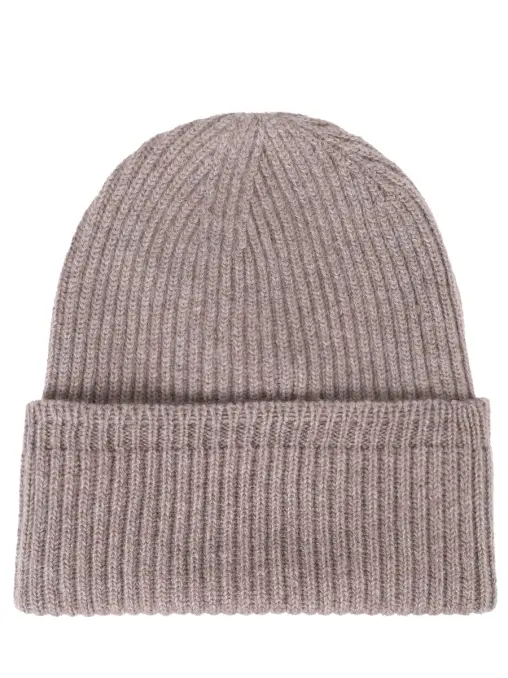 Шапка из шерсти и кашемира FIORONI CASHMERE