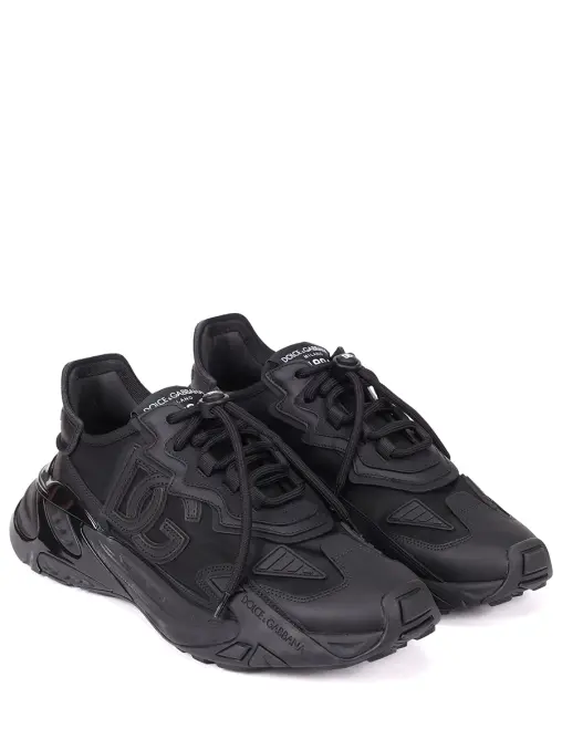 Кроссовки комбинированные DOLCE & GABBANA