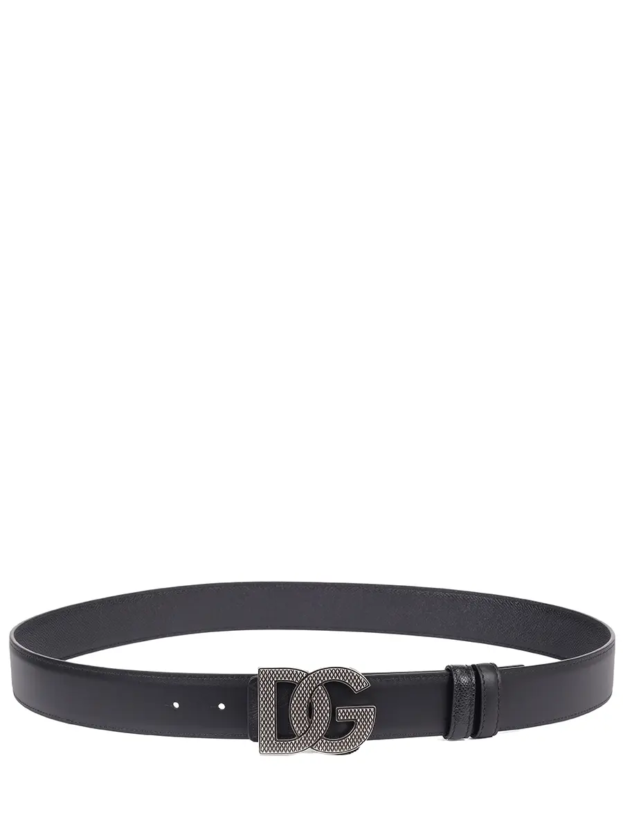 Ремень кожаный