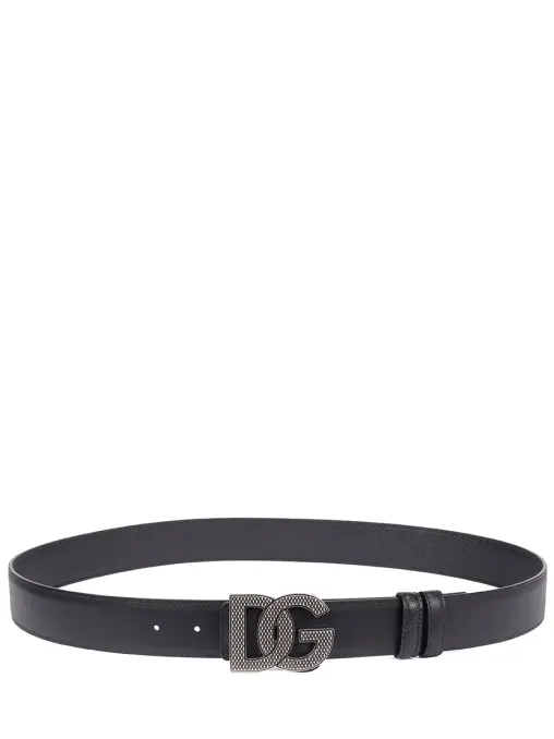 Ремень кожаный DOLCE & GABBANA