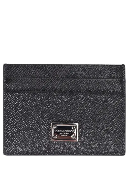 Картхолдер кожаный DOLCE & GABBANA