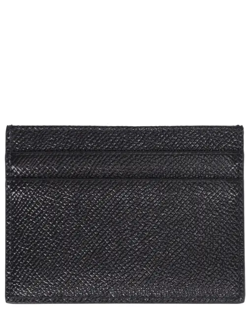 Картхолдер кожаный DOLCE & GABBANA