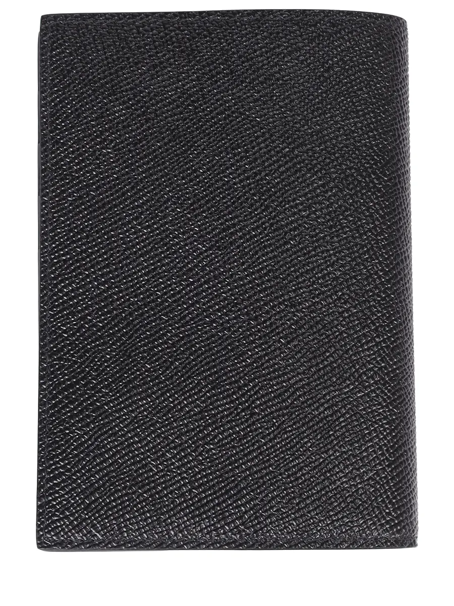 Обложка для документов кожаная