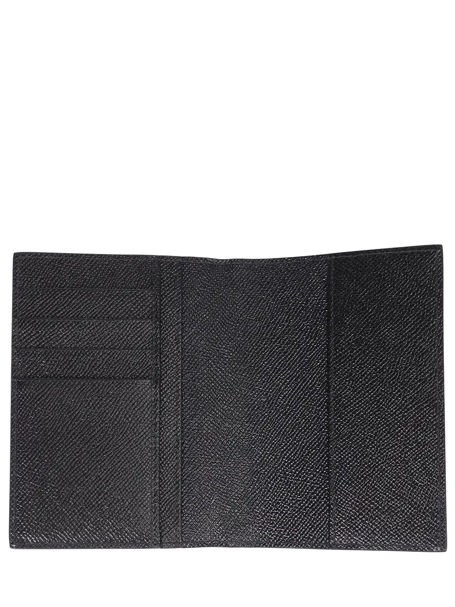 Обложка для документов кожаная