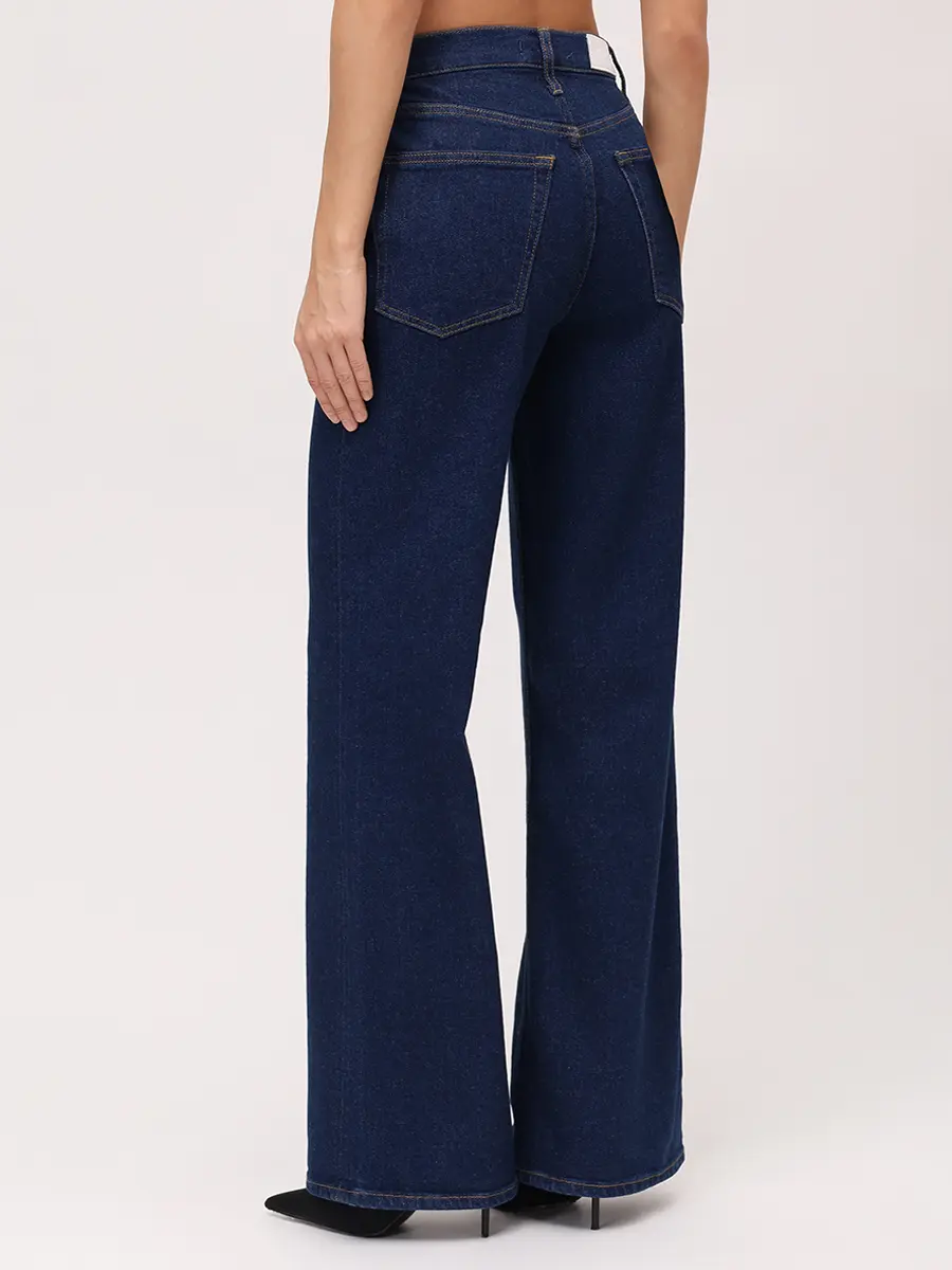 Джинсы хлопковые