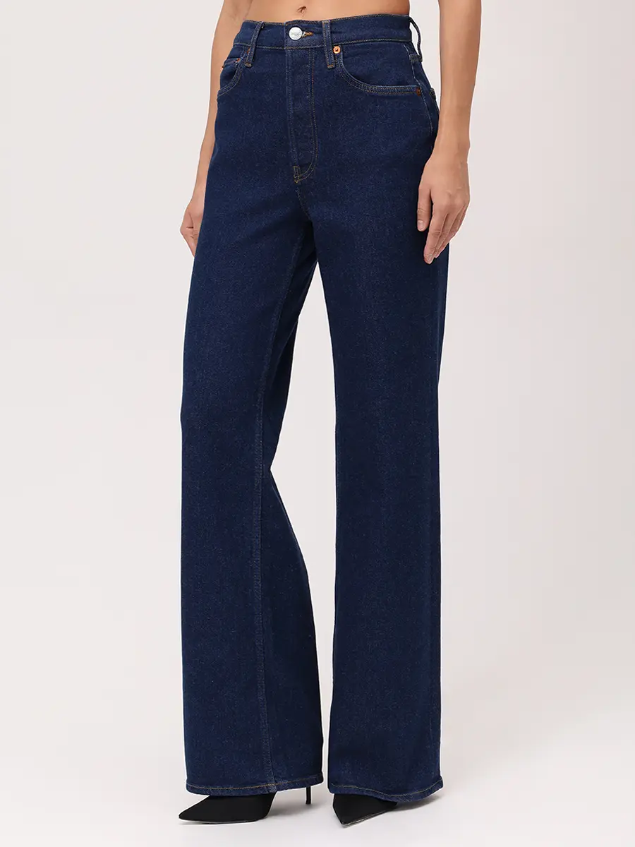 Джинсы хлопковые