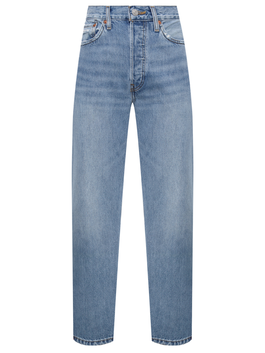 Джинсы хлопковые