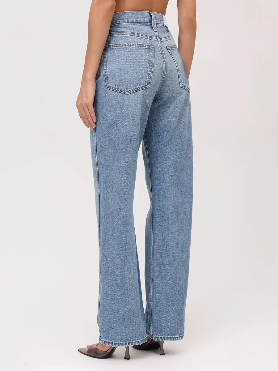 Джинсы хлопковые