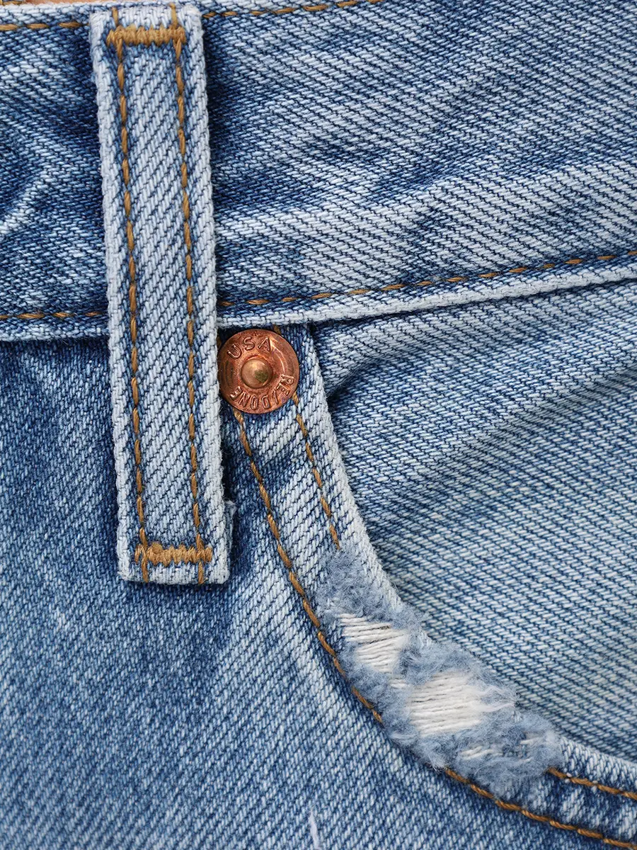 Джинсы хлопковые