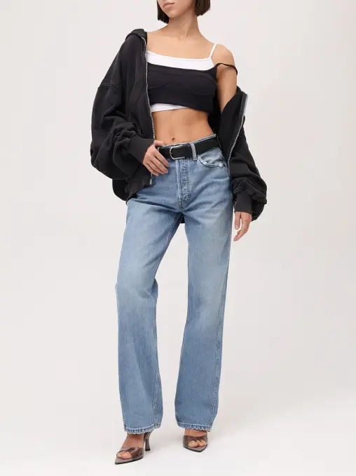 Джинсы хлопковые REDONE