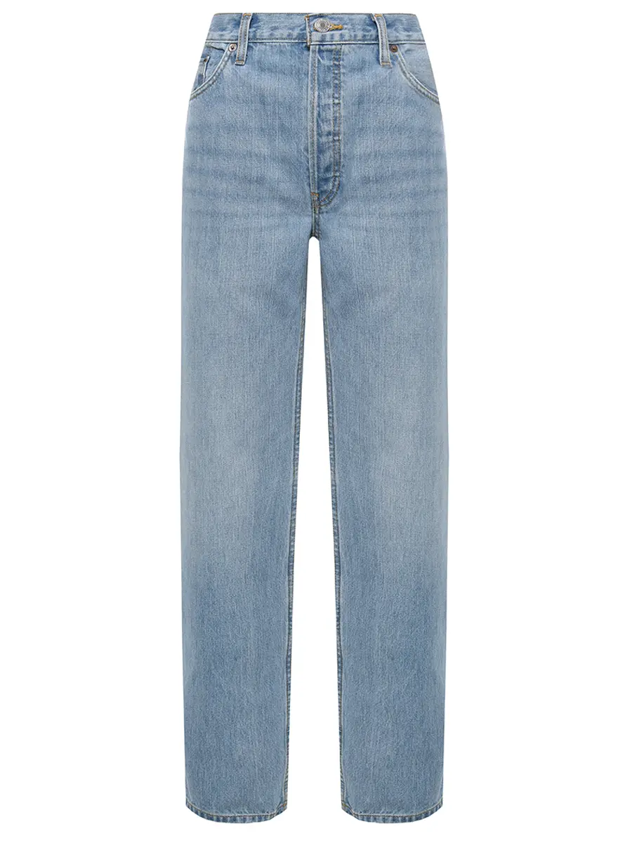 Джинсы хлопковые