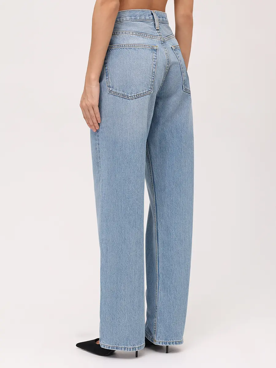 Джинсы хлопковые