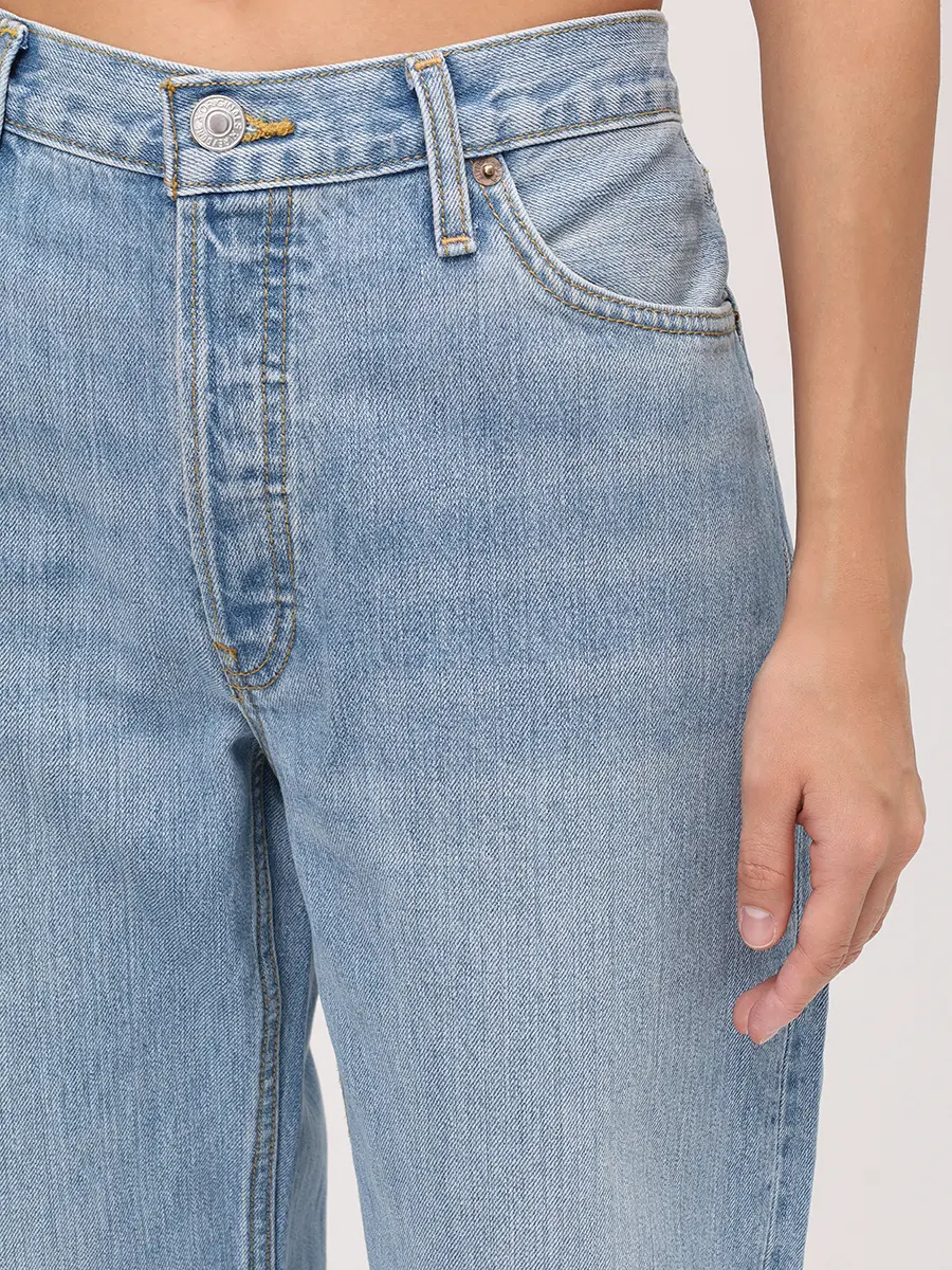 Джинсы хлопковые