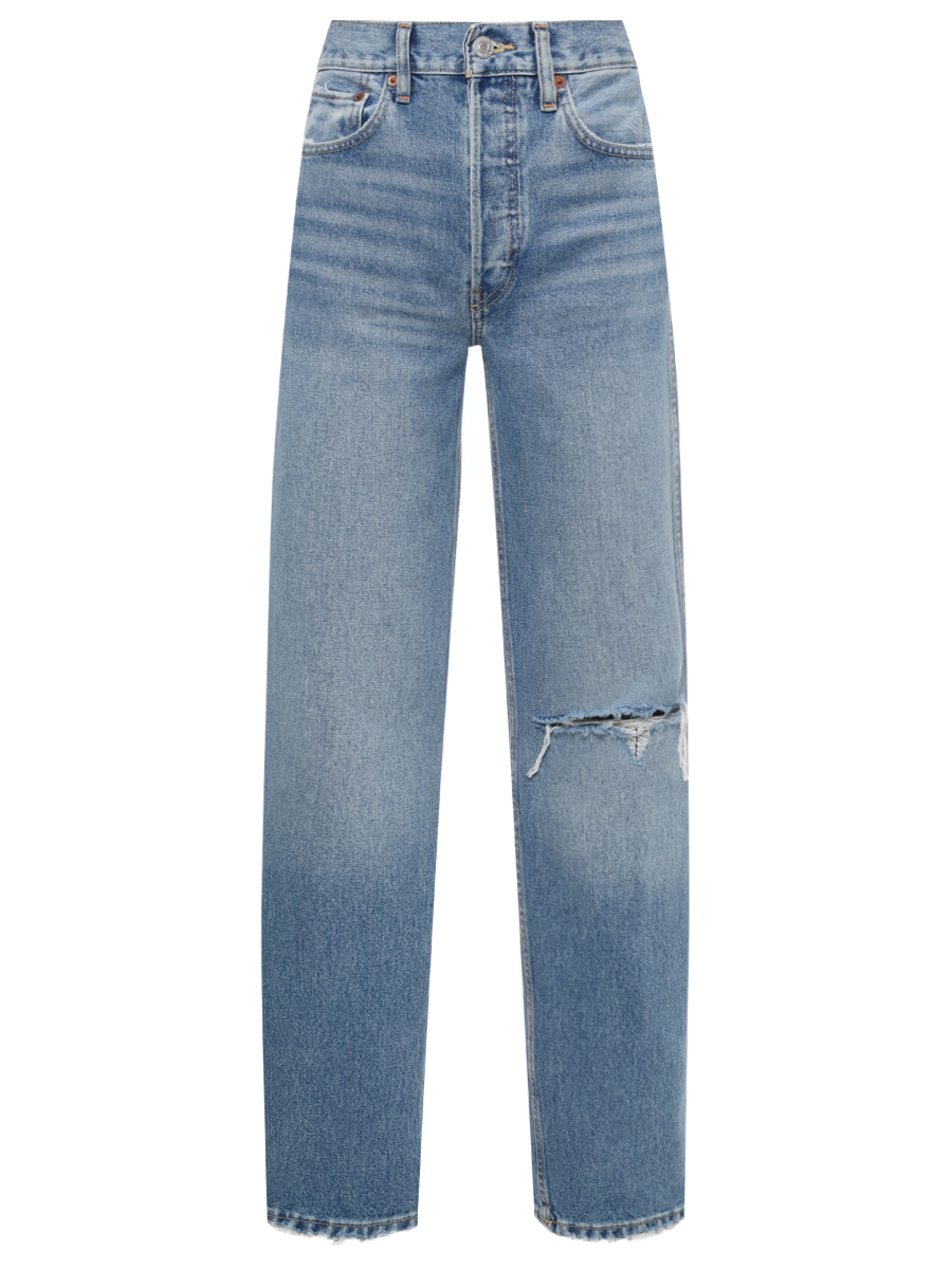 Джинсы хлопковые