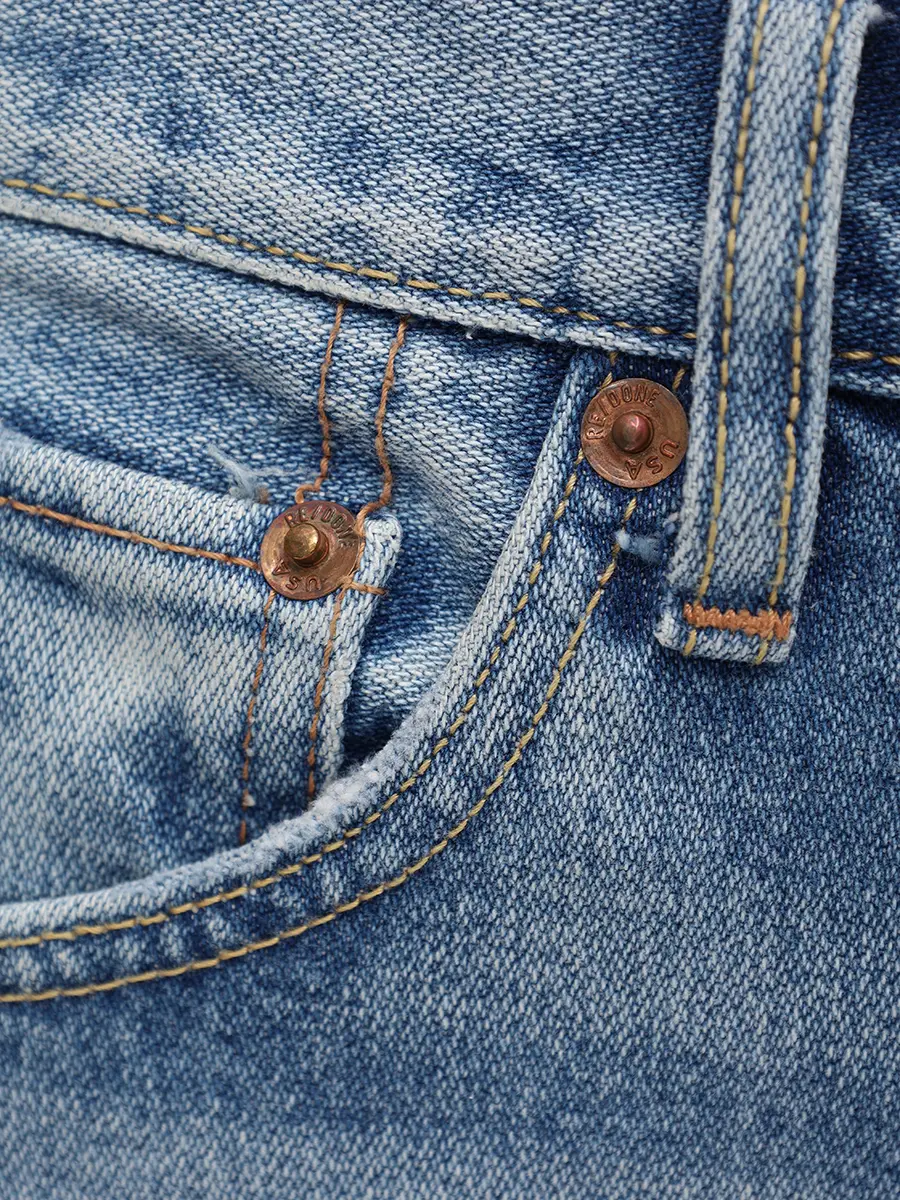 Джинсы хлопковые