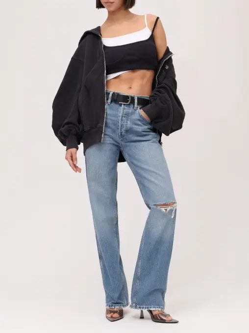 Джинсы хлопковые REDONE