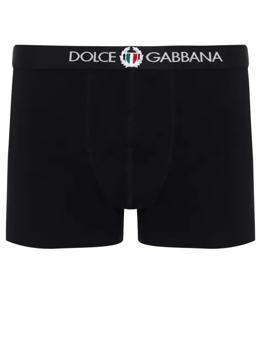 Трусы-боксеры хлопковые DOLCE & GABBANA