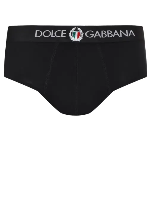 Трусы-слип хлопковые DOLCE & GABBANA