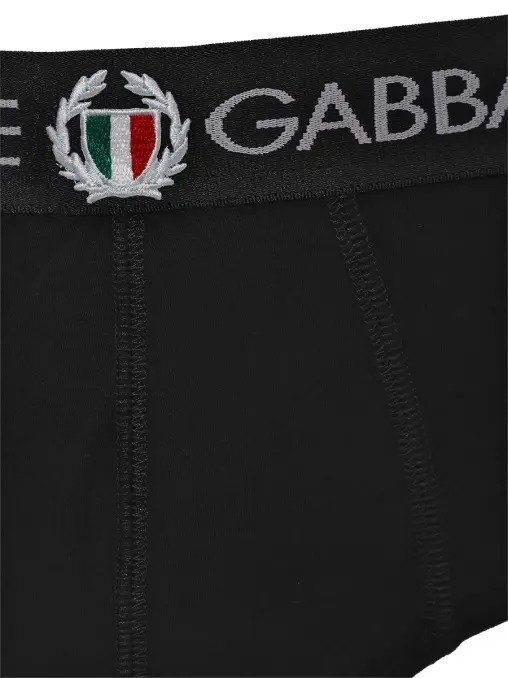 Трусы-слип хлопковые DOLCE & GABBANA