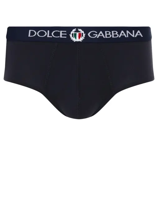 Трусы-слип хлопковые DOLCE & GABBANA