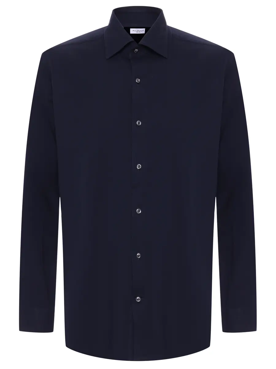 Рубашка Regular Fit хлопковая