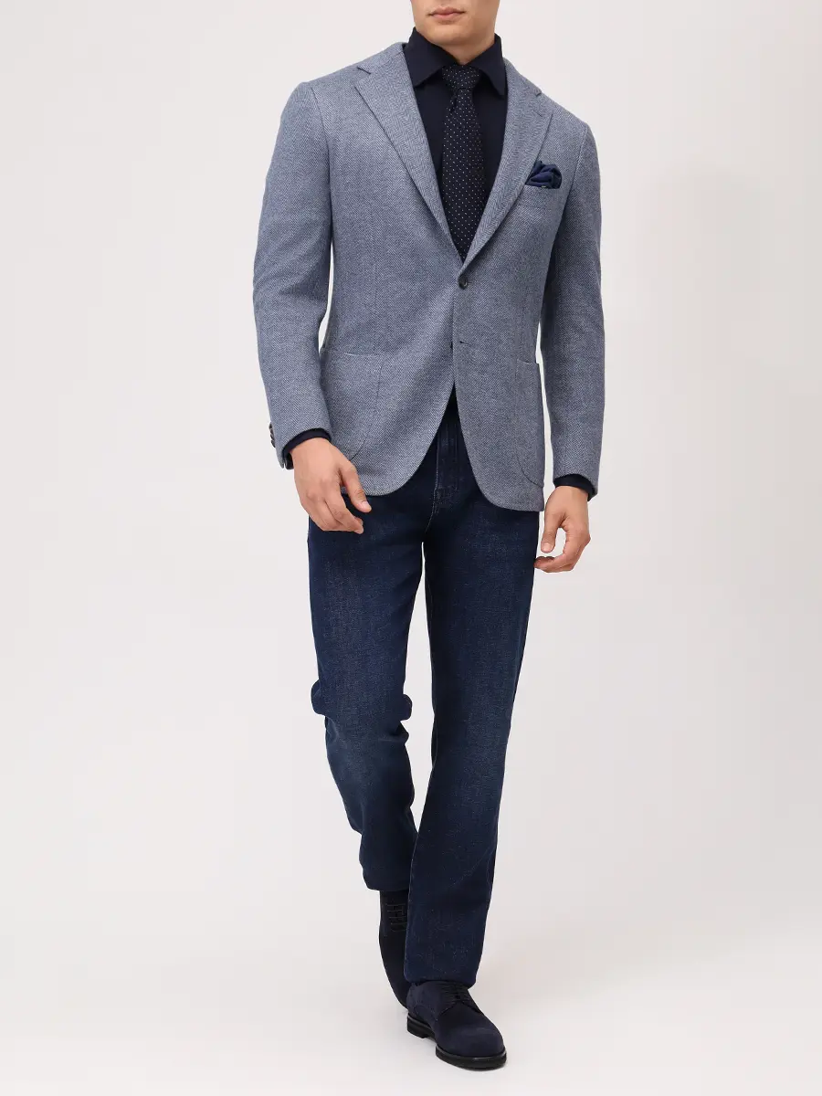 Рубашка Regular Fit хлопковая