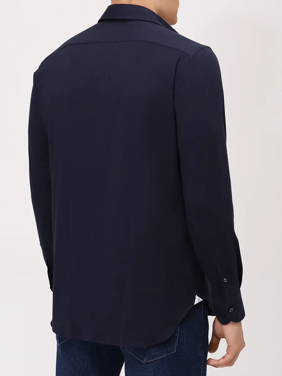 Рубашка Regular Fit хлопковая