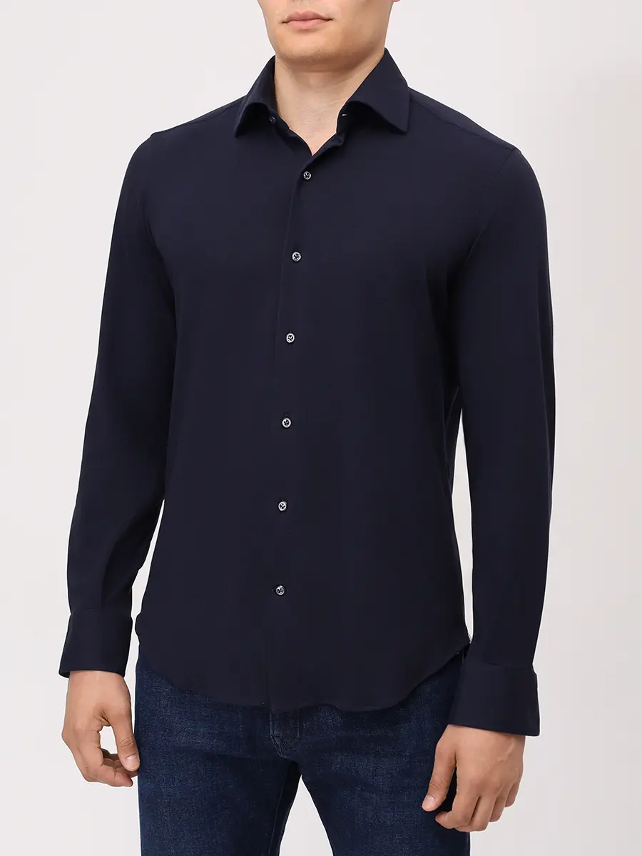 Рубашка Regular Fit хлопковая