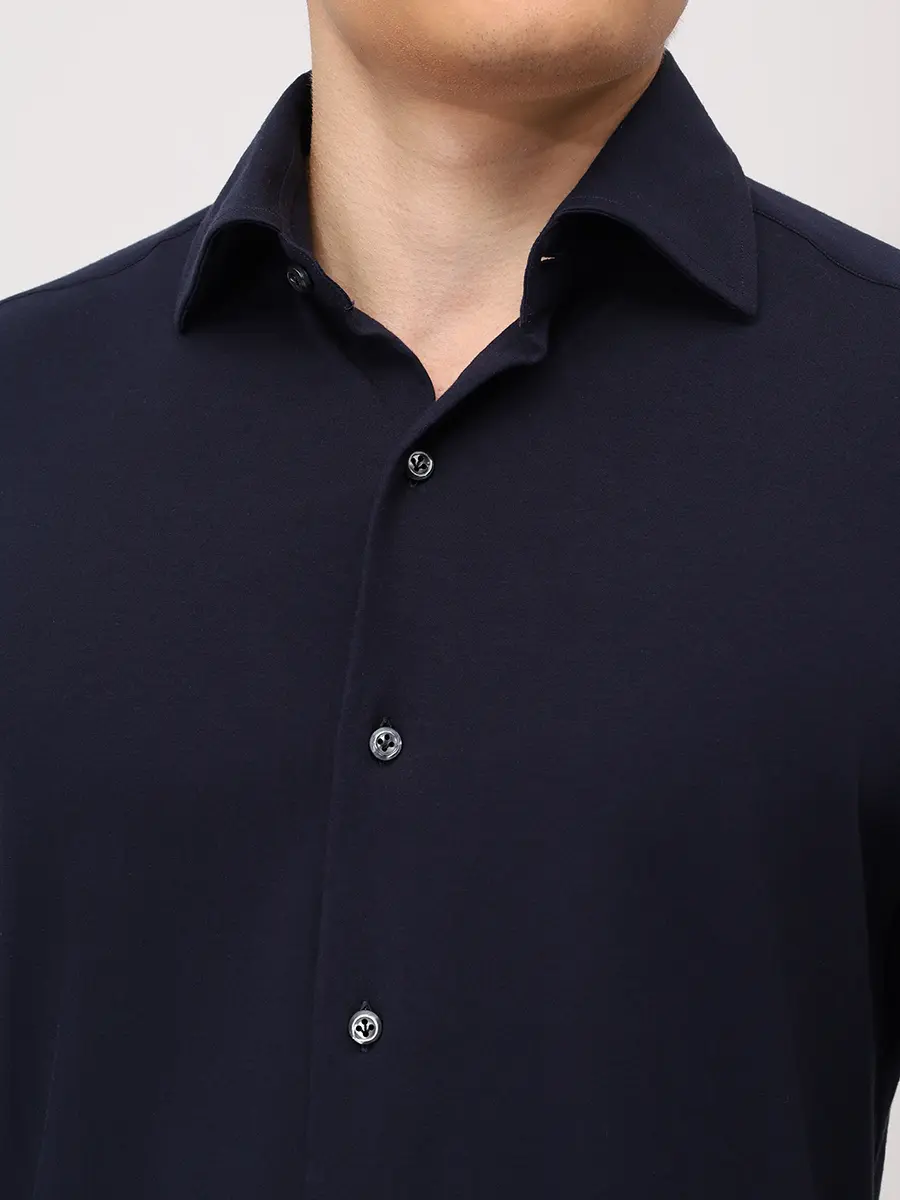 Рубашка Regular Fit хлопковая