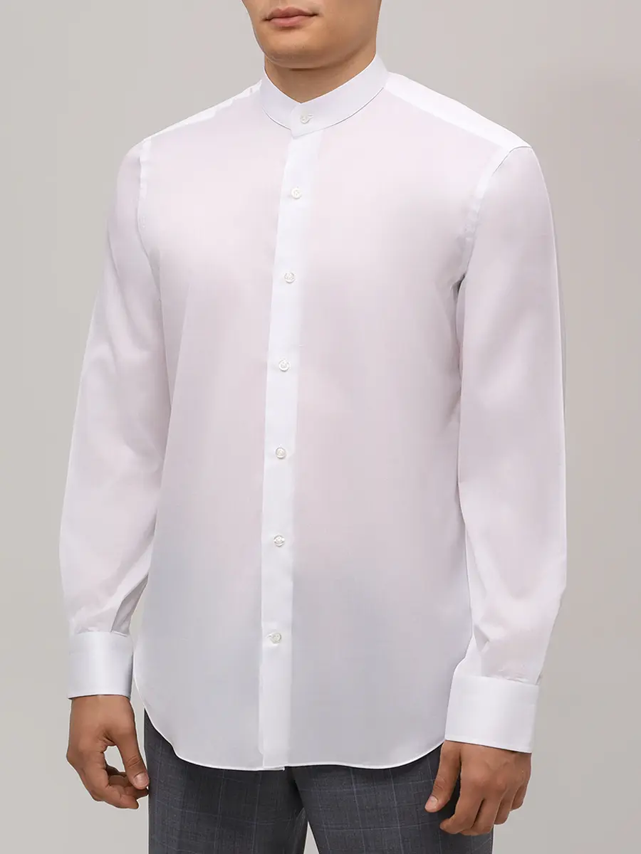 Рубашка Regular Fit хлопковая