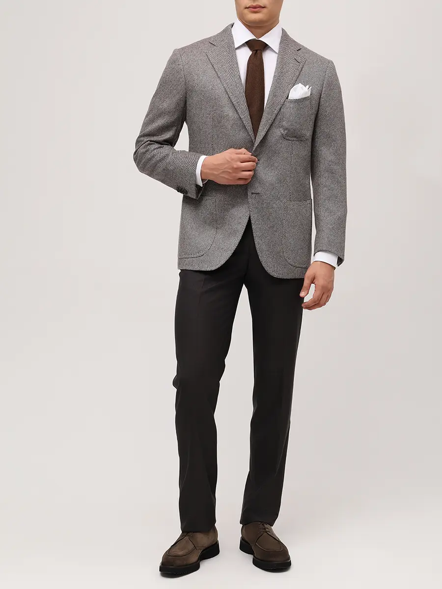 Рубашка Regular Fit хлопковая