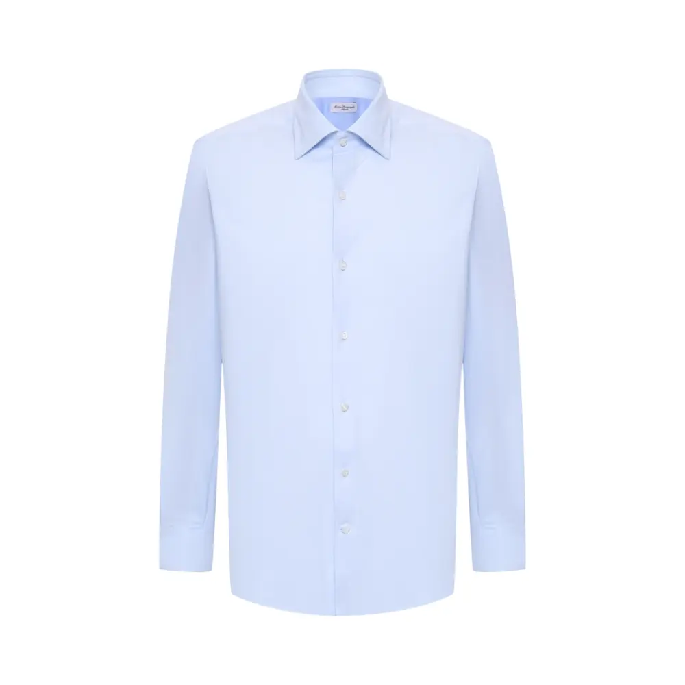 Рубашка Regular Fit хлопковая