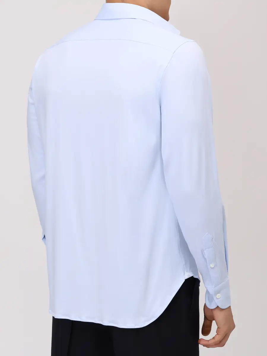 Рубашка Regular Fit хлопковая