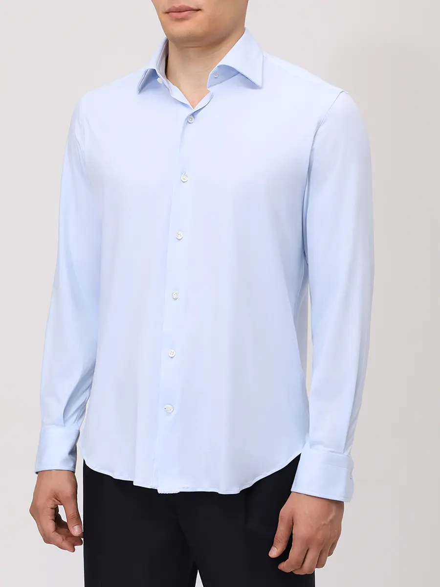 Рубашка Regular Fit хлопковая