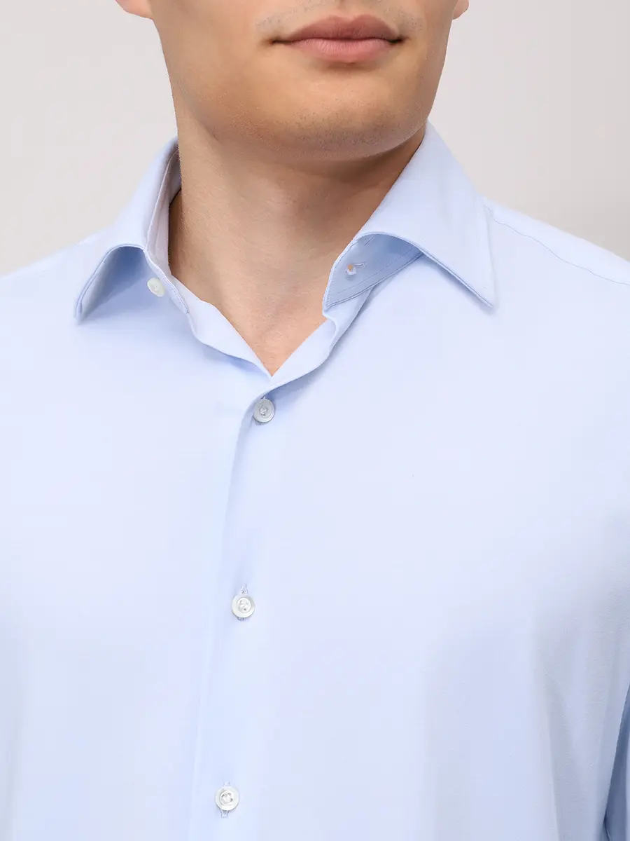 Рубашка Regular Fit хлопковая