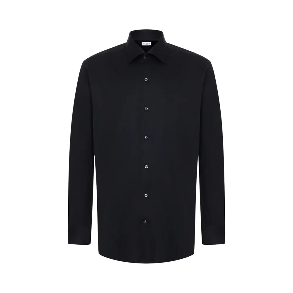Рубашка Regular Fit хлопковая