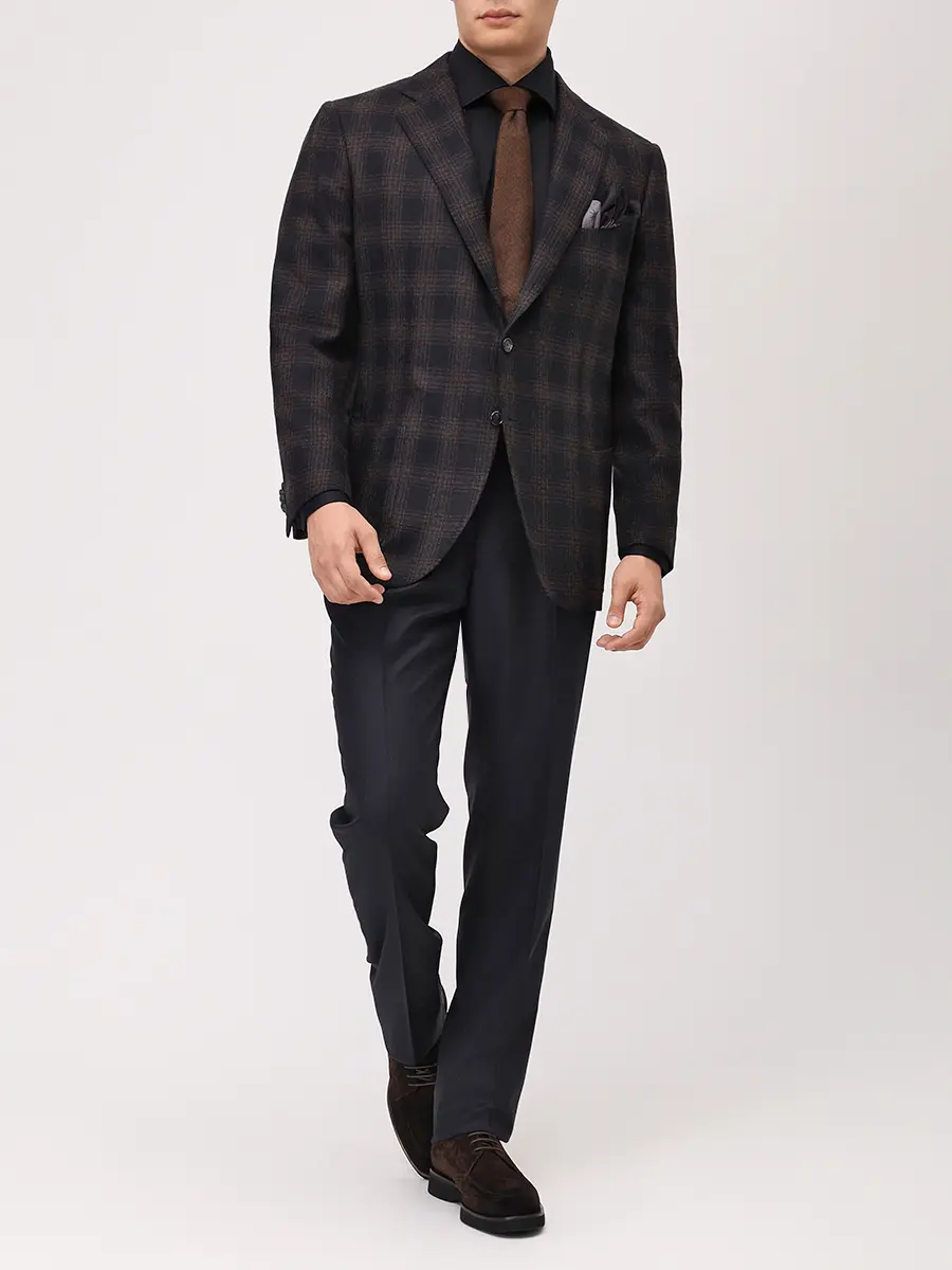 Рубашка Regular Fit хлопковая