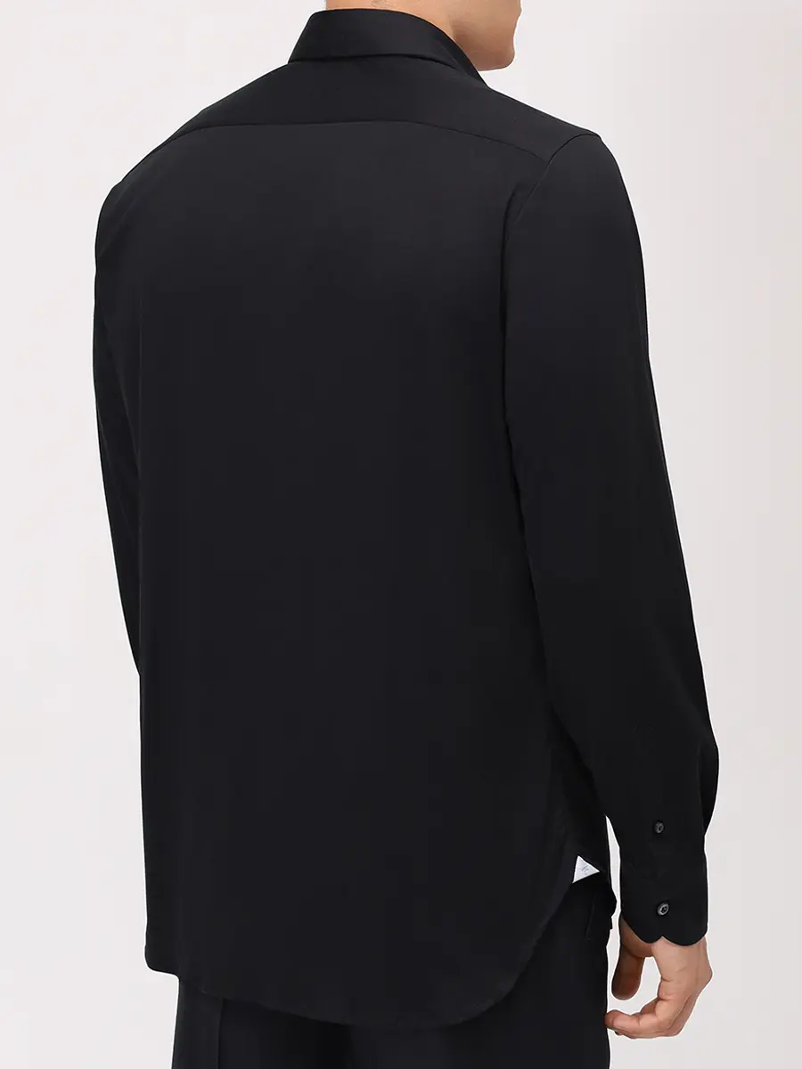 Рубашка Regular Fit хлопковая